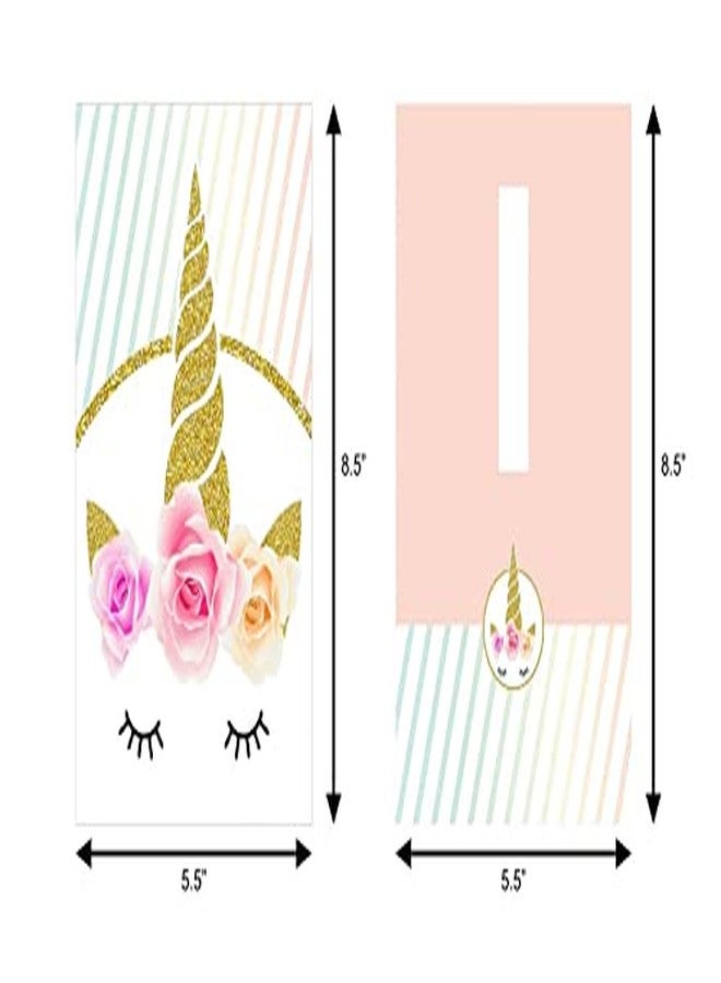 Theme My Party Unicorn Birthday Decoration Party Supplies for Birthday Girls (Unicorn - I Believes in Unicorns) - Image 2